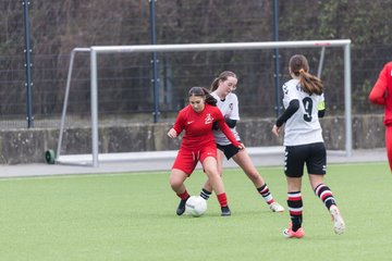 Bild 158 - wCJ Eimsbuettler TV : Altona 93 - Ergebnis: 1:1